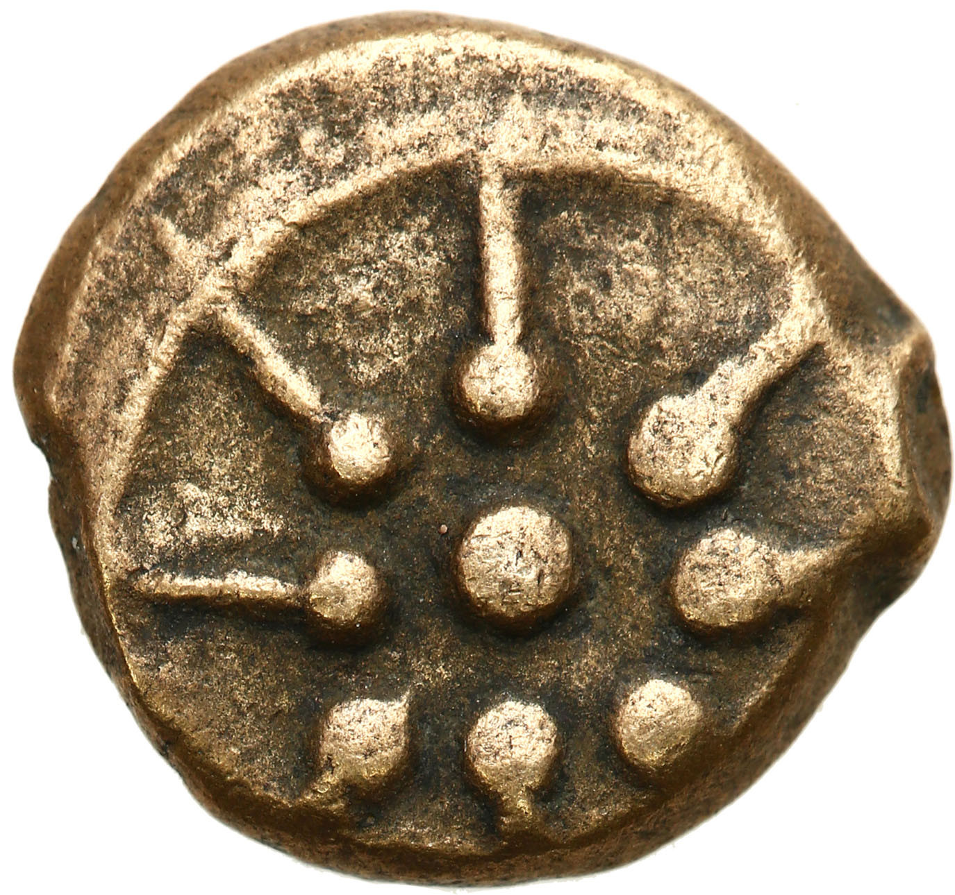 Judaea, Prutah, Alexander Jannaeus 104 - 76 r. p.n.e., Jerozolima